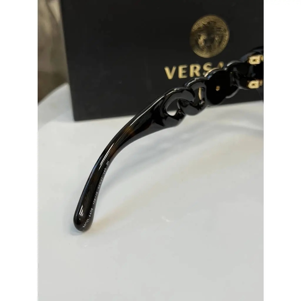 ‼️On SALE ‼️Versace Brown Patterned Sunglasses - Picture 7 of 10